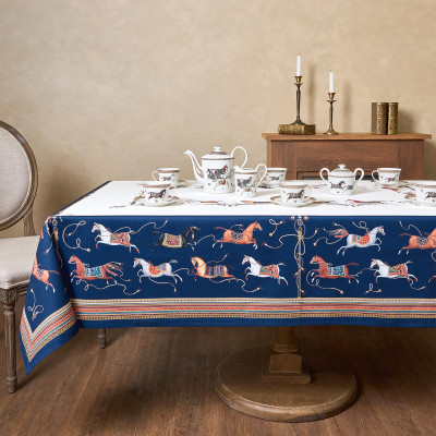 Скатерть "PASSAGE" 110х140см ,белый,100% хлопок с пропиткой,твил LEFARD 850-759-20-5