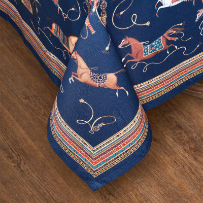 Скатерть "PASSAGE" 110х140см ,белый,100% хлопок с пропиткой,твил LEFARD 850-759-20-7