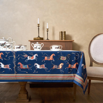 Скатерть "PASSAGE" 160х220см ,белый,100% хлопок с пропиткой,твил LEFARD 850-759-21-9