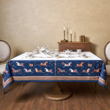 Скатерть "PASSAGE" 160х220см ,белый,100% хлопок с пропиткой,твил LEFARD 850-759-21