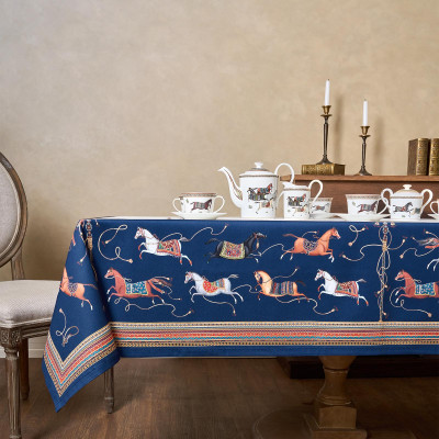 Скатерть "PASSAGE" 160х220см ,белый,100% хлопок с пропиткой,твил LEFARD 850-759-21-8