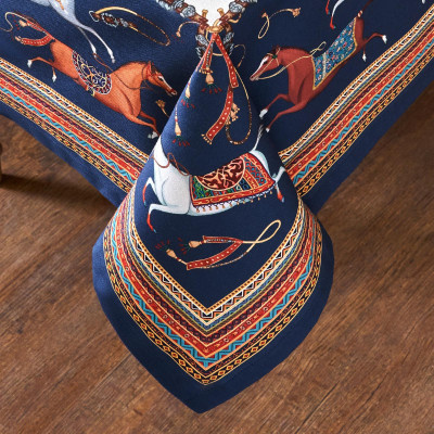 Скатерть "PASSAGE" 140х300см ,белый,100% хлопок с пропиткой,твил LEFARD 850-759-22-14