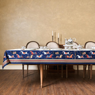 Скатерть "PASSAGE" 140х300см ,белый,100% хлопок с пропиткой,твил LEFARD 850-759-22-6