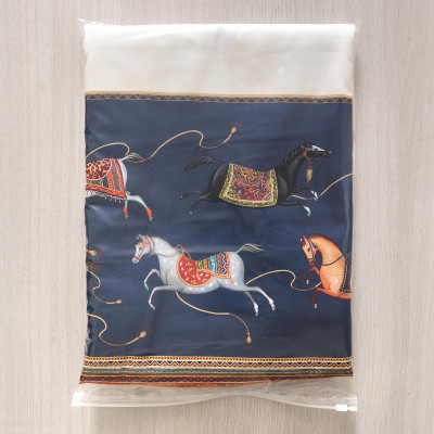 Скатерть круглая " PASSAGE" 190см , белый, 100% хлопок, твил, пропитка LEFARD 850-759-25-2