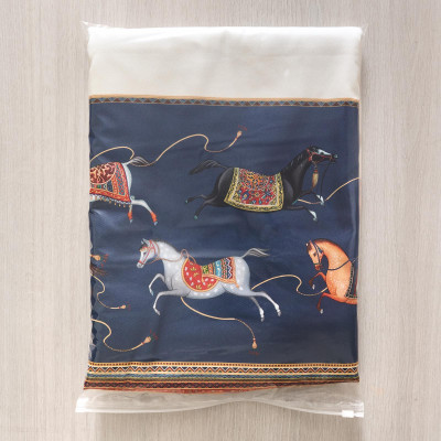 Дорожка на стол "PASSAGE", 45х215см, белый, 100% хлопок,твил LEFARD 850-759-31-2