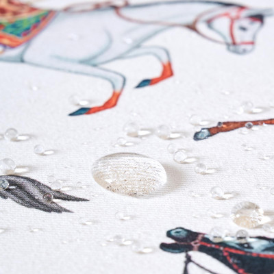 Дорожка на стол "PASSAGE", 45х215см, белый, 100% хлопок,твил LEFARD 850-759-31-3