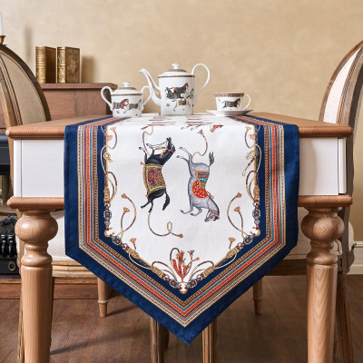 Дорожка на стол "PASSAGE", 45х215см, белый, 100% хлопок,твил LEFARD 850-759-31-5