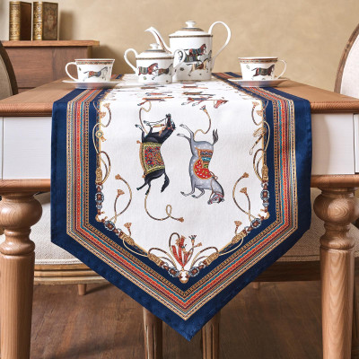 Дорожка на стол "PASSAGE", 45х215см, белый, 100% хлопок,твил LEFARD 850-759-31-7