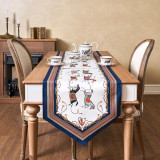 Дорожка на стол "PASSAGE", 45х300см, белый, 100% хлопок,твил LEFARD 850-759-32