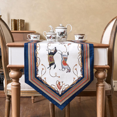 Дорожка на стол "PASSAGE", 45х300см, белый, 100% хлопок,твил LEFARD 850-759-32-6