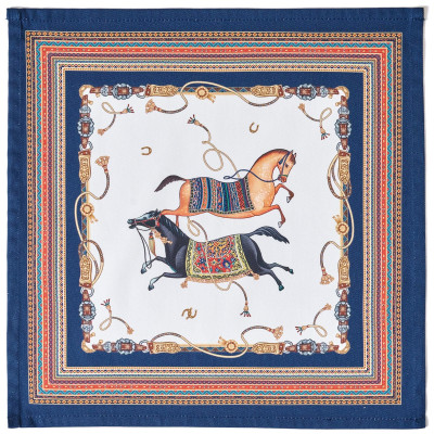 Набор салфеток 2 шт " PASSAGE" , 40х40см, 100% хлопок, белый, твил LEFARD 850-759-8-1