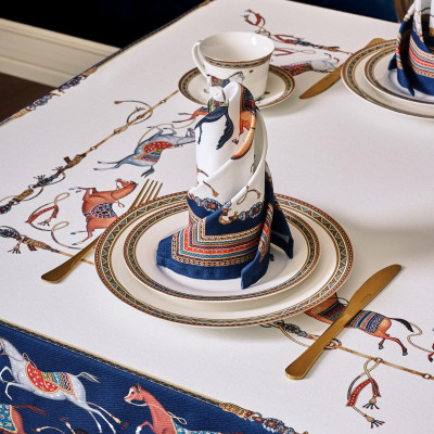 Набор салфеток 2 шт " PASSAGE" , 40х40см, 100% хлопок, белый, твил LEFARD 850-759-8-5