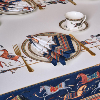 Набор салфеток 2 шт " PASSAGE" , 40х40см, 100% хлопок, белый, твил LEFARD 850-759-8-8