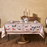 Скатерть "PASSAGE" 140х180см ,капучино, 100% хлопок с пропиткой,твил LEFARD 850-760-2