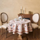 Скатерть круглая "PASSAGE"150 см ,капучино, 100% хлопок ,твил LEFARD 850-760-24