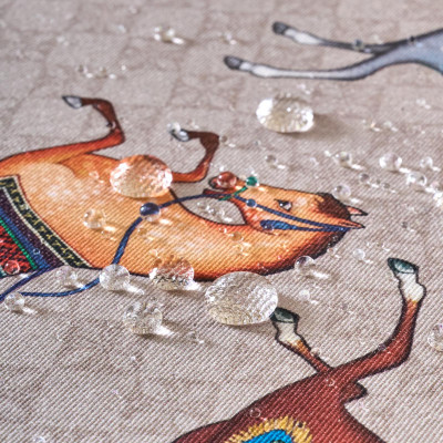 Дорожка на стол "PASSAGE", 45х300см, капучино, 100% хлопок,твил LEFARD 850-760-32-9