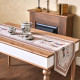 Дорожка на стол "PASSAGE", 45х400см, капучино, 100% хлопок,твил LEFARD 850-760-33