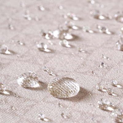 Скатерть овальная " PASSAGE" 140х300см ,капучино, 100% хлопок,твил, пропитка LEFARD 850-760-42-3