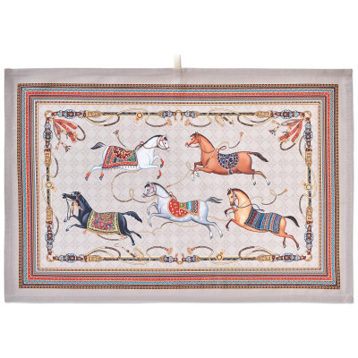 Набор полотенец 2шт " PASSAGE" , 40х60см, 100% хлопок, капучино, твил LEFARD 850-760-6-1