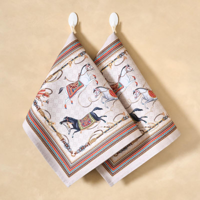 Набор полотенец 2шт " PASSAGE" , 40х60см, 100% хлопок, капучино, твил LEFARD 850-760-6-5