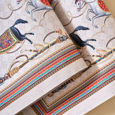 Набор полотенец 2шт " PASSAGE" , 40х60см, 100% хлопок, капучино, твил LEFARD 850-760-6-6