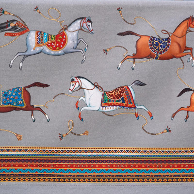 Скатерть "PASSAGE" 160х220см ,серый, 100% хлопок,твил c пропиткой LEFARD 850-761-21-14