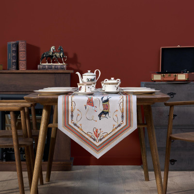 Дорожка "PASSAGE" 45х300см, 100% хлопок, серый ,твил c пропиткой LEFARD 850-761-32-9