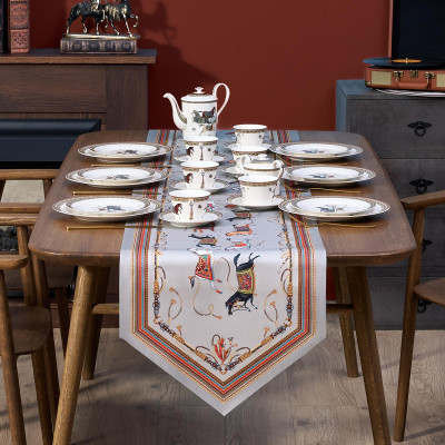 Дорожка "PASSAGE" 45х300см, 100% хлопок, серый ,твил c пропиткой LEFARD 850-761-32