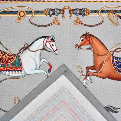 Набор полотенце 2 шт "PASSAGE" 40х60см серый ,100% хлопок твил LEFARD 850-761-6-2