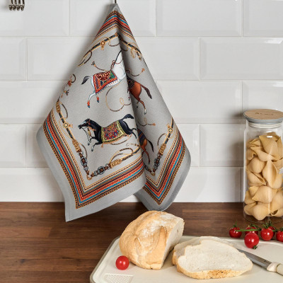 Набор полотенце 2 шт "PASSAGE" 40х60см серый ,100% хлопок твил LEFARD 850-761-6-4