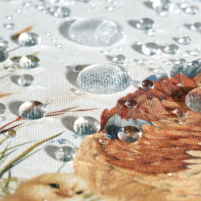 Дорожка "ЗОЛОТАЯ КУРОЧКА" 45х215см, 100% хлопок, твил LEFARD 850-767-31-13