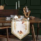 Дорожка "ЗОЛОТАЯ КУРОЧКА" 45х215см, 100% хлопок, твил LEFARD 850-767-31