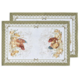 Набор полотенец 2 шт "ЗОЛОТАЯ КУРОЧКА" 40х60см, 100% хлопок, твил LEFARD 850-767-61