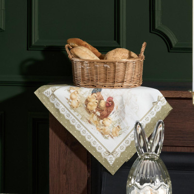 Набор полотенец 2 шт "ЗОЛОТАЯ КУРОЧКА" 40х60см, 100% хлопок, твил LEFARD 850-767-61-4