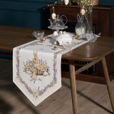 Дорожка "ЛАВАНДОВАЯ ВЕСНА" 45х145см, 100% хлопок, твил LEFARD 850-768-3