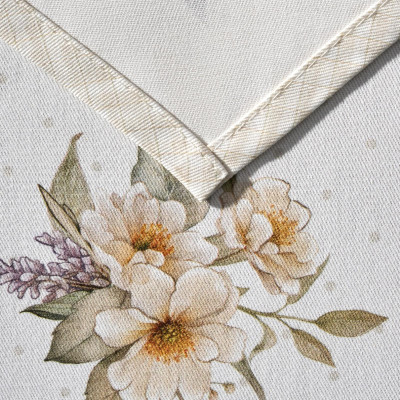 Дорожка "ЛАВАНДОВАЯ ВЕСНА" 45х145см, 100% хлопок, твил LEFARD 850-768-3-1