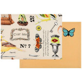 Комплект плейсметов 30*40см 2шт, " БАТТЕРФЛЯЙ" ,х/б 100%, LEFARD 850-822-42
