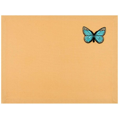 Комплект плейсметов 30*40см 2шт, " БАТТЕРФЛЯЙ" ,х/б 100%, LEFARD 850-822-42-1
