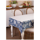 Скатерть" САПФИР" 140*180см,шампань, 100% хлопок LEFARD 850-839-23