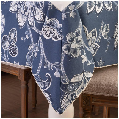 Скатерть" САПФИР" 140*180см,шампань, 100% хлопок LEFARD 850-839-23-1