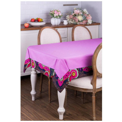 Скатерть " AMADEUS" ,140х180см, 100% хлопок,лиловый, LEFARD 850-867-2
