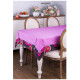 Скатерть " AMADEUS" ,140х180см, 100% хлопок,лиловый, LEFARD 850-867-2