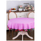 Скатерть круглая "AMADEUS",d160см, 100% хлопок,лиловый, LEFARD 850-867-21