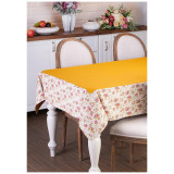 Скатерть " ПРОВАНС" ,140х180,100% хлопок,горчица, LEFARD 850-881-25