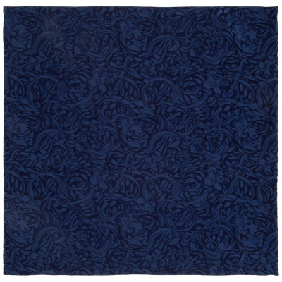 Набор салфеток из 3-х шт "КУПРУМ" 40х40см,100% п/э, синий. LEFARD 850-888-27-1