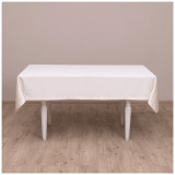 Скатерть сатин шампань 140х140 евроуголок 100% полиэстер LEFARD 850-907-1