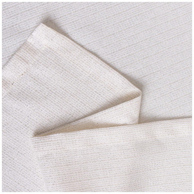 Скатерть органза золото 140х140см евроуголок 100% полиэстер LEFARD 850-909-1-1