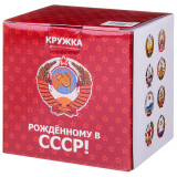 Кружка "БУДЬ ГОТОВ" 430 мл (кор=48шт.) LEFARD 85-1490-1