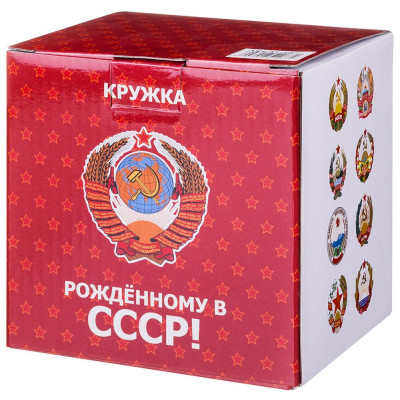 Кружка "БУДЬ ГОТОВ" 430 мл (кор=48шт.) LEFARD 85-1490-1