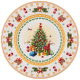 Тарелка обеденная "ЕЛКА" 27 см (кор=18шт.) LEFARD 85-1606